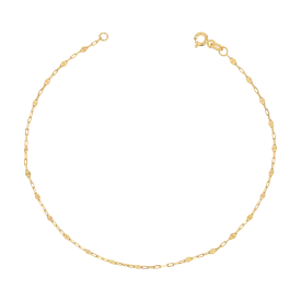 Disc Chain Anklet