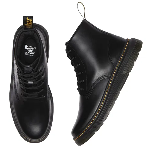 Dr. Martens Men's Chukka Boots - Crewson -  Black