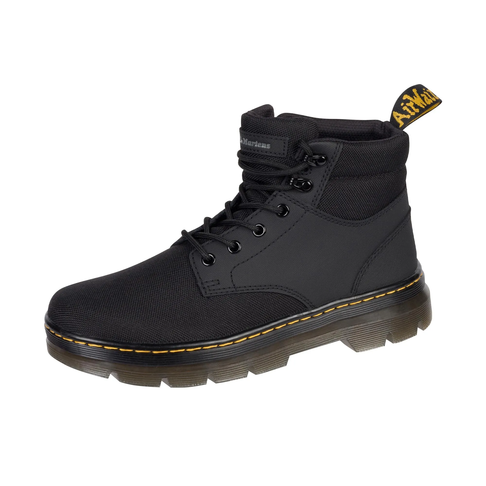 Dr Martens Rakim Utility Chukka Boots Black