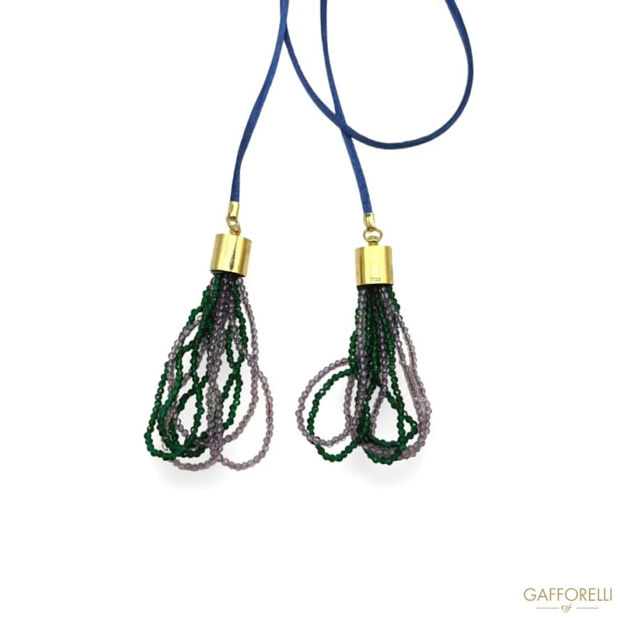 Drawstring and Hanging Tassels H384 - Gafforelli Srl