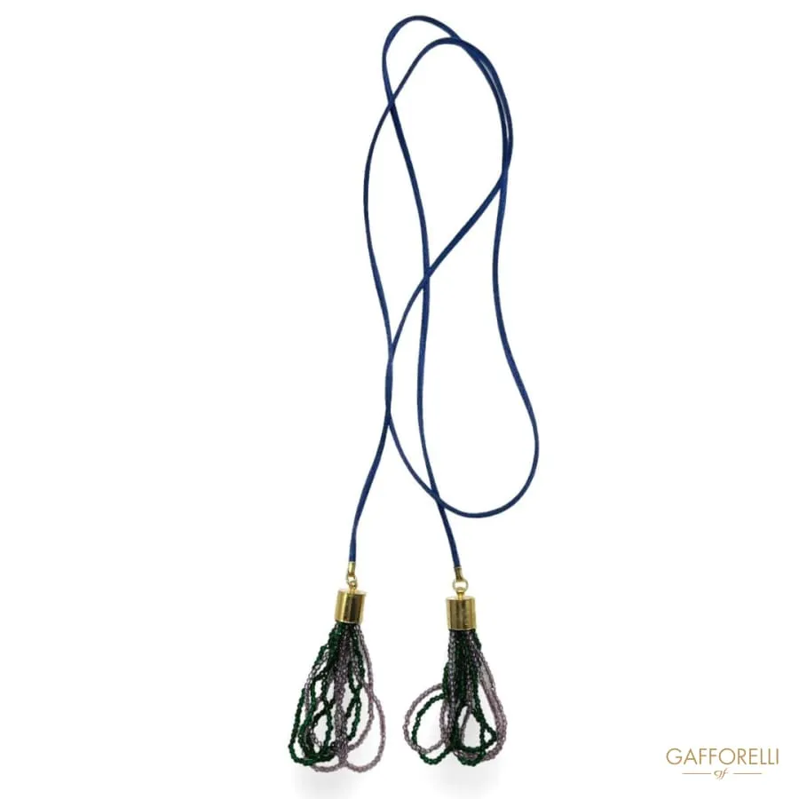 Drawstring and Hanging Tassels H384 - Gafforelli Srl