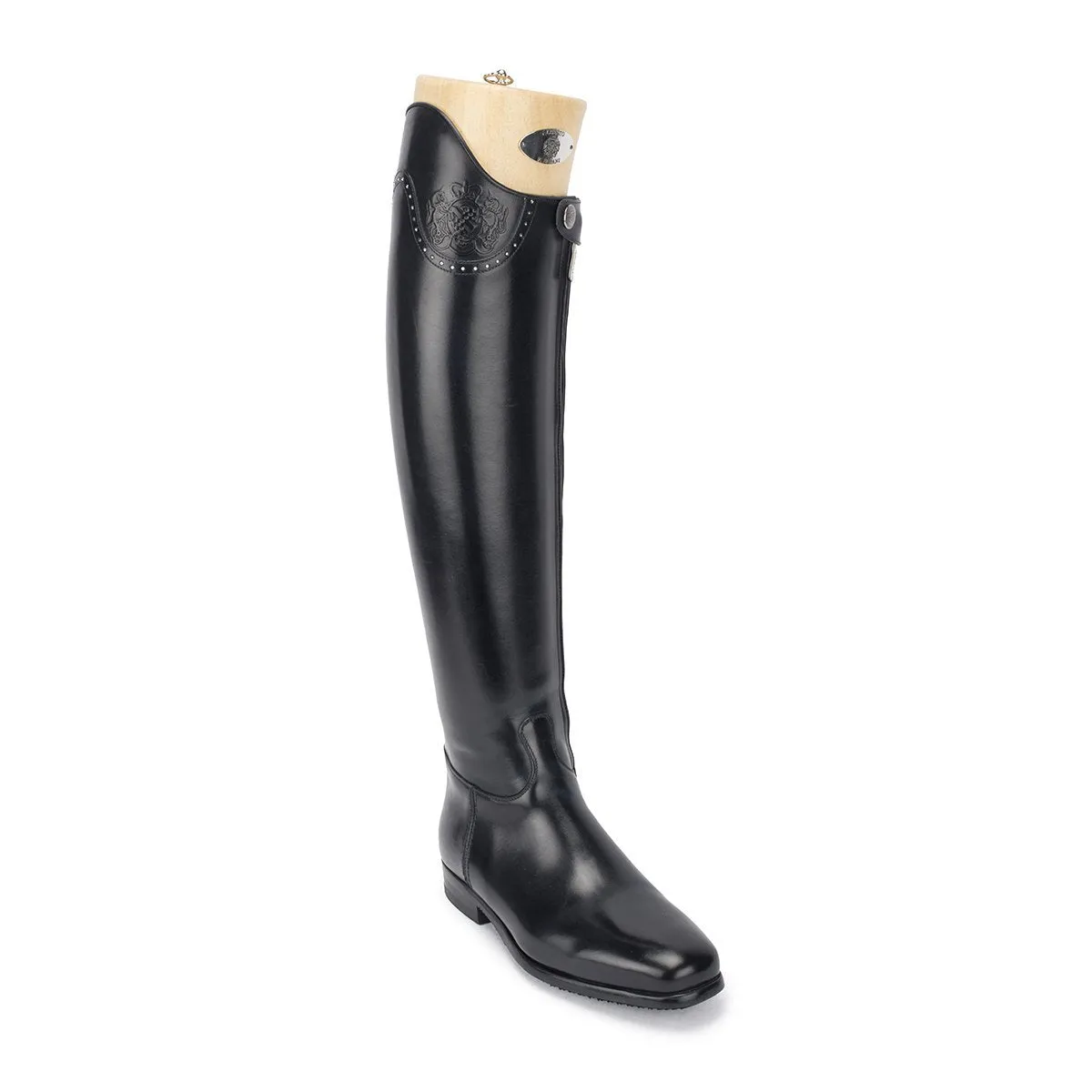 DRESSAGE<br>Standard riding boot with crystals [34 - 39]