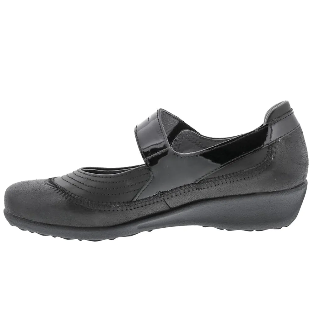 Drew Women's Genoa Casual Shoes Dusty Black