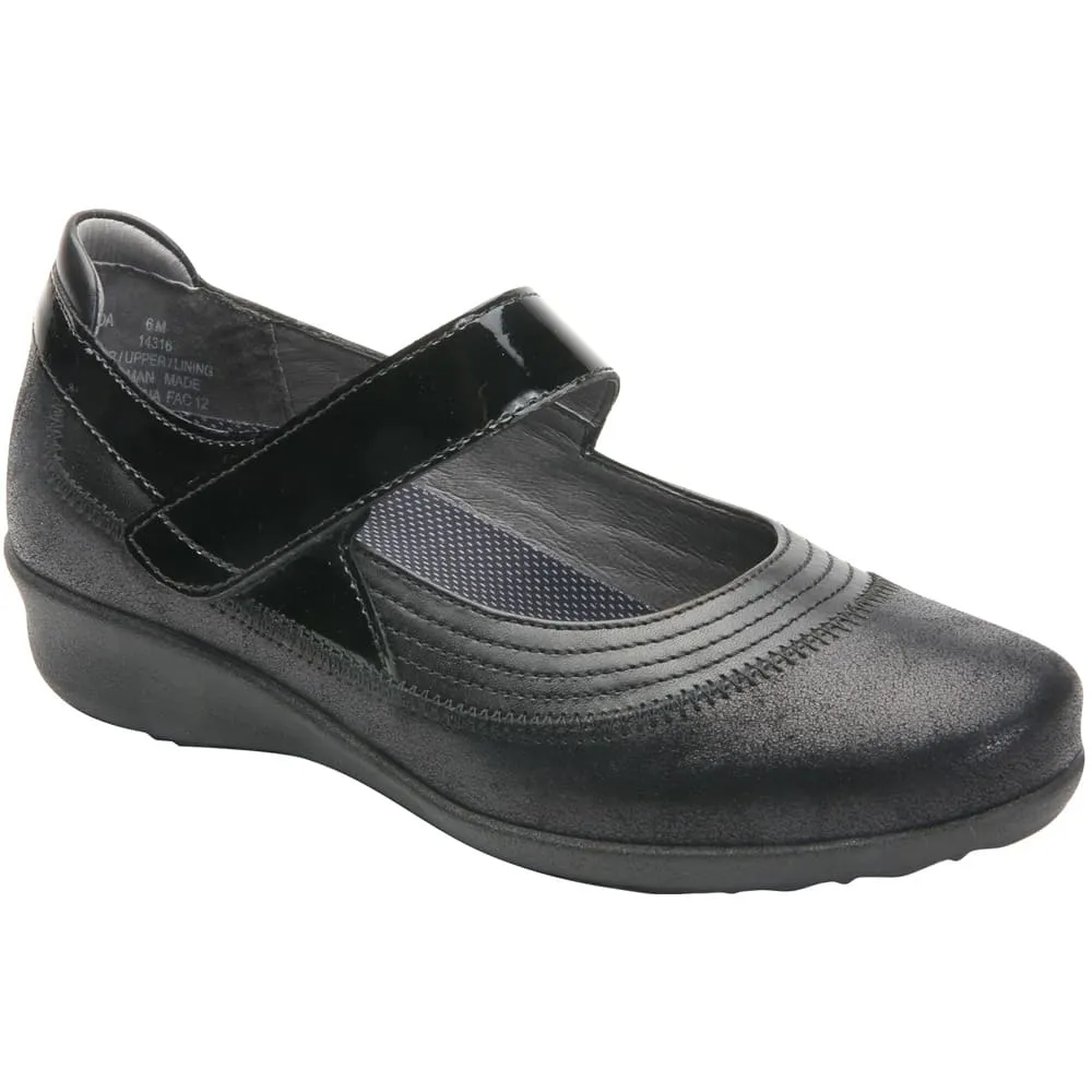 Drew Women's Genoa Casual Shoes Dusty Black