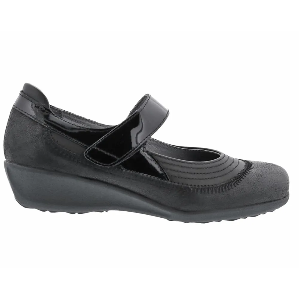 Drew Women's Genoa Casual Shoes Dusty Black