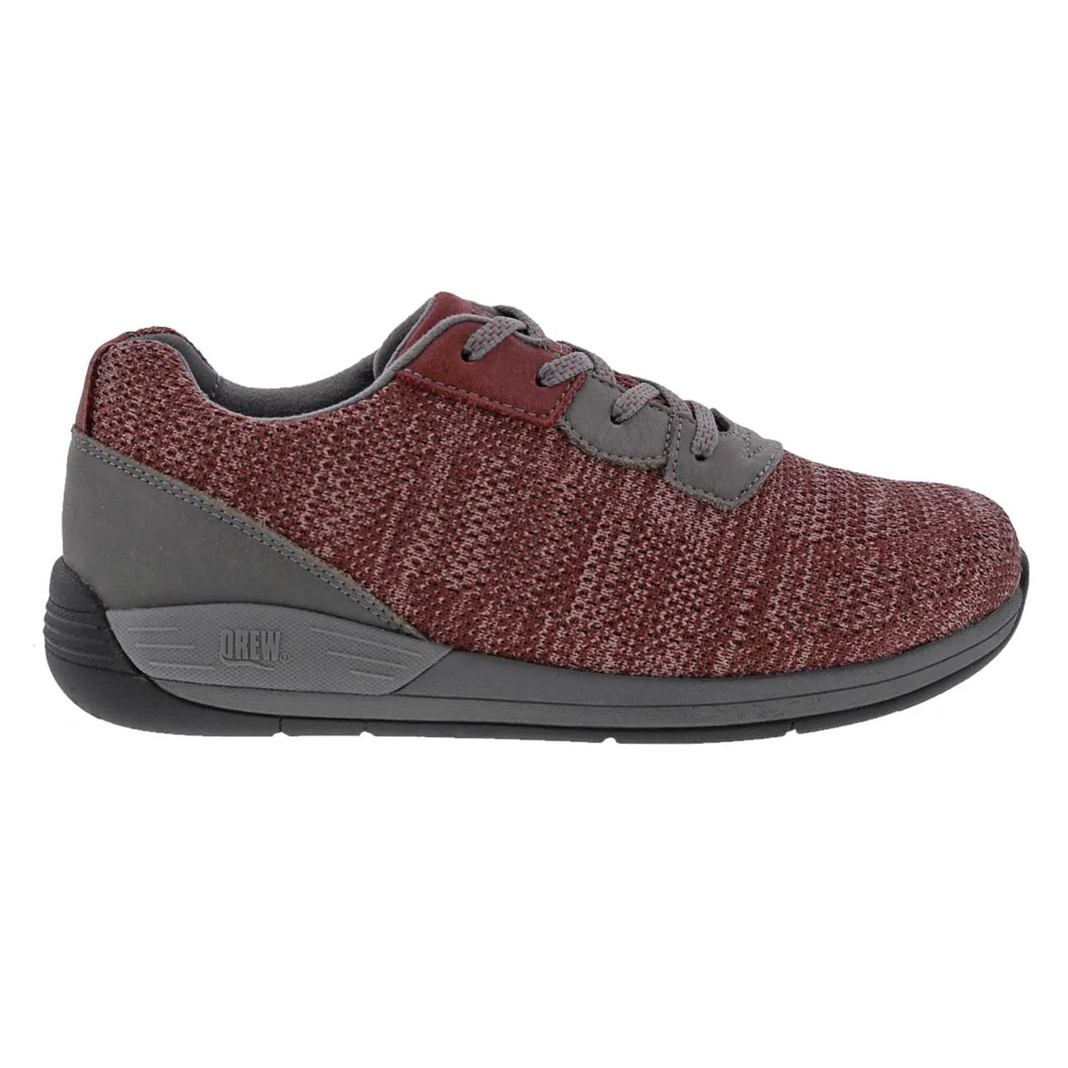 Drew Women's Terrain Casual Shoes Wine