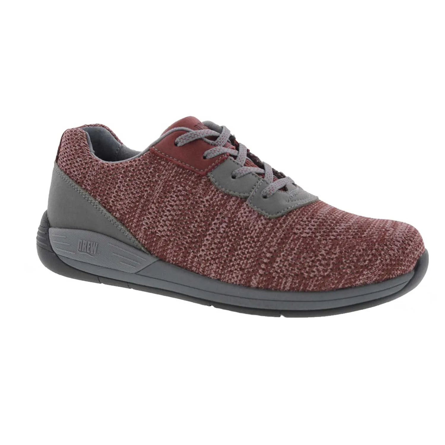 Drew Women's Terrain Casual Shoes Wine