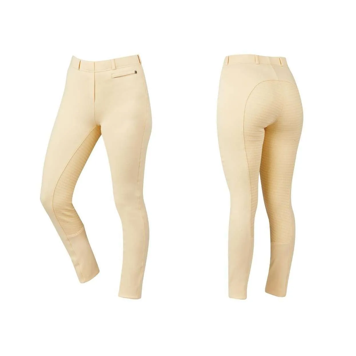 Dublin Supa Fit Pull On Gel Full Seat Year Round Jodhpurs - Ladies