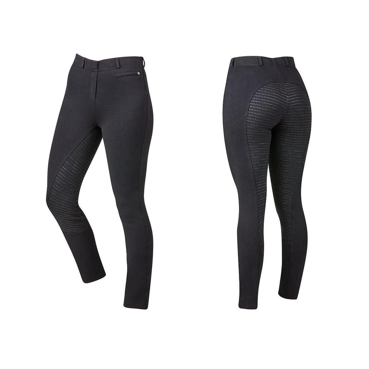 Dublin Supa Fit Pull On Gel Full Seat Year Round Jodhpurs - Ladies