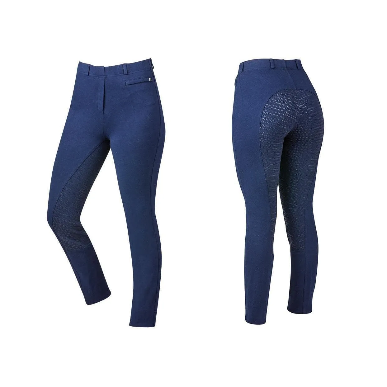 Dublin Supa Fit Pull On Gel Full Seat Year Round Jodhpurs - Ladies