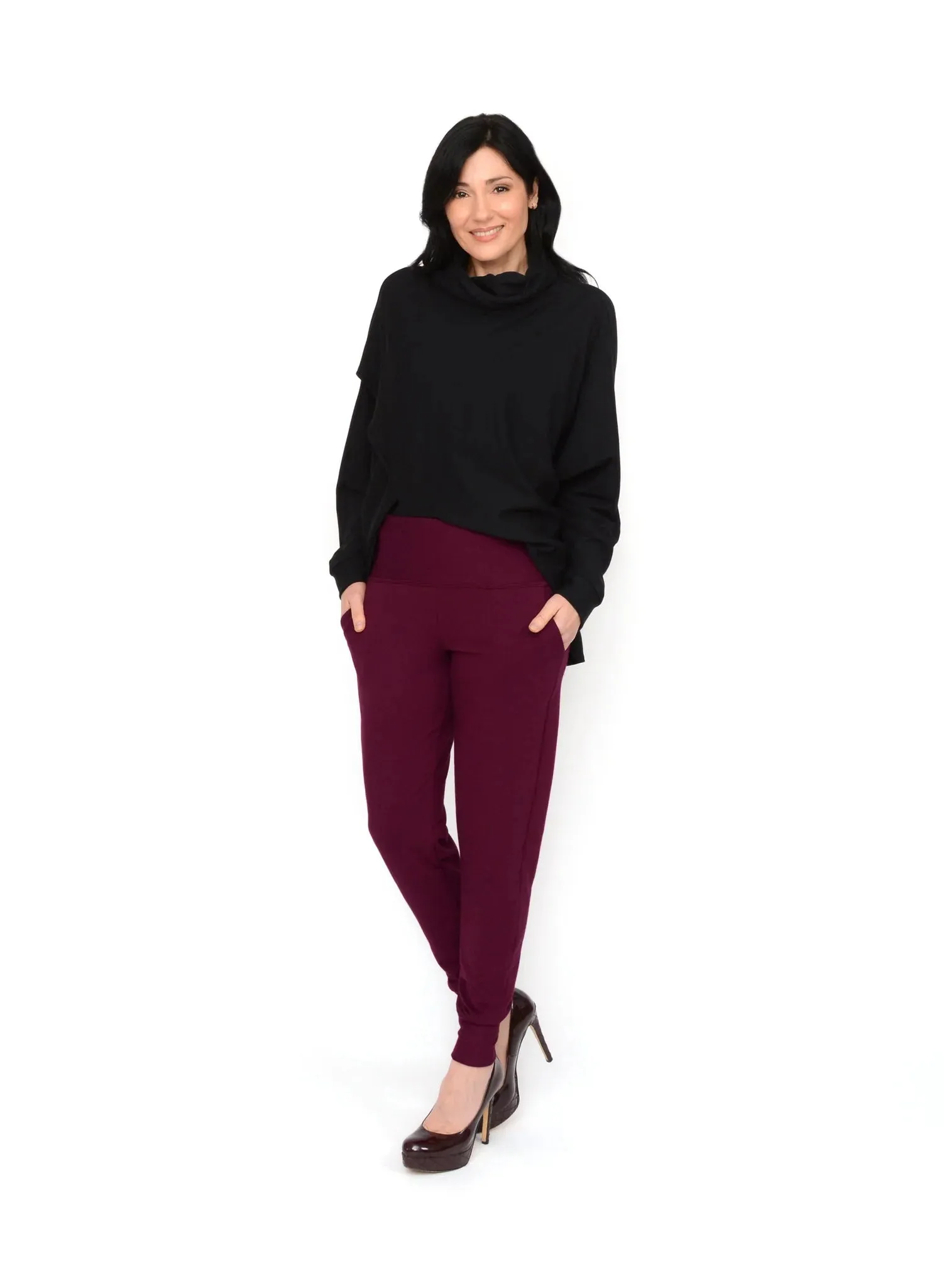 Duffield Design Jodhpur Pants (Black, Charcoal, Port)