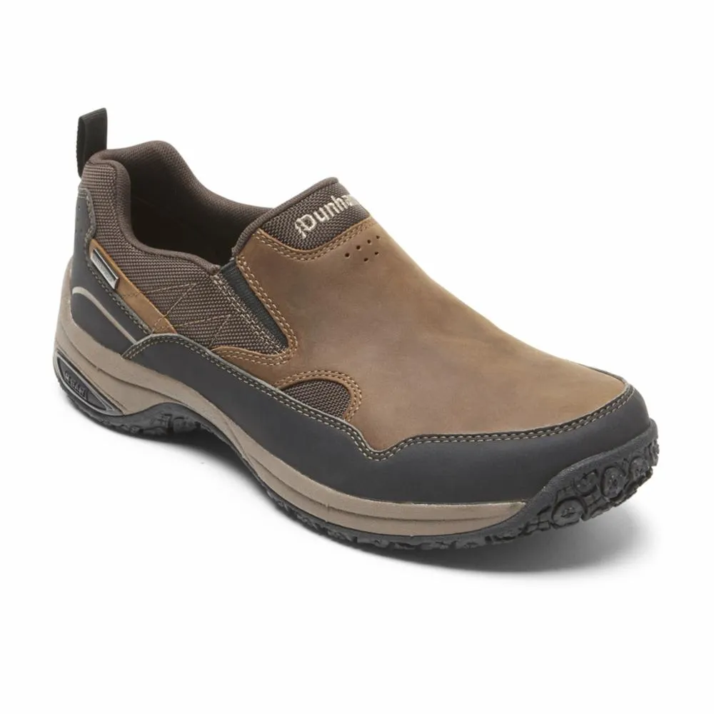 Dunham LUDLOW CLOUD PLUS SLIP ON BROWN LEA