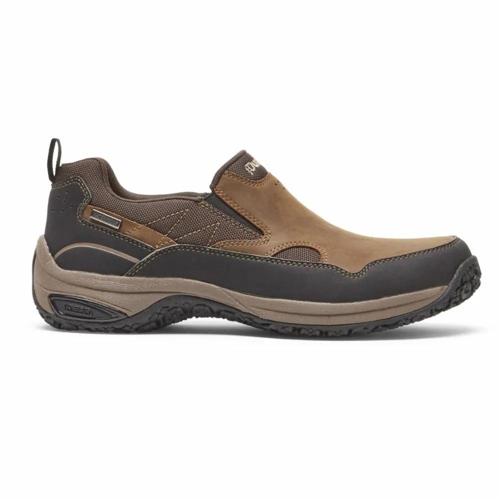 Dunham LUDLOW CLOUD PLUS SLIP ON BROWN LEA