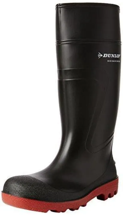 Dunlop Acifort Warwick H812511 Full Safety S5 Wellington Boot Steel Toecap and Midsole - D8864