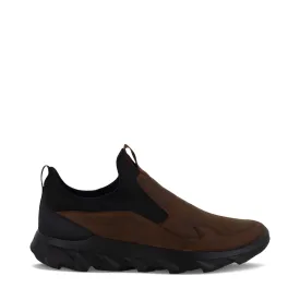 Ecco Men's MX Low Slip On in Potting Soil Brown