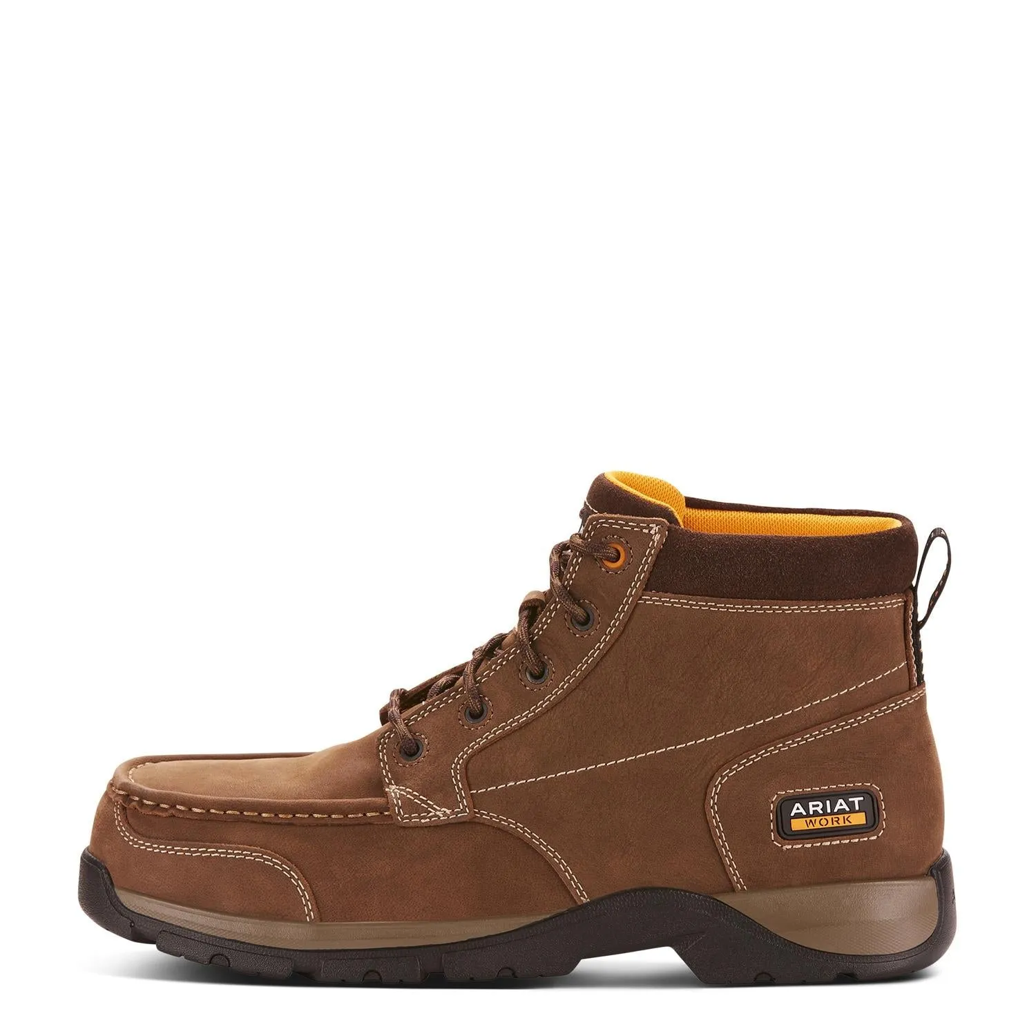 Edge LTE Chukka Composite Toe Work Boot Dark Brown