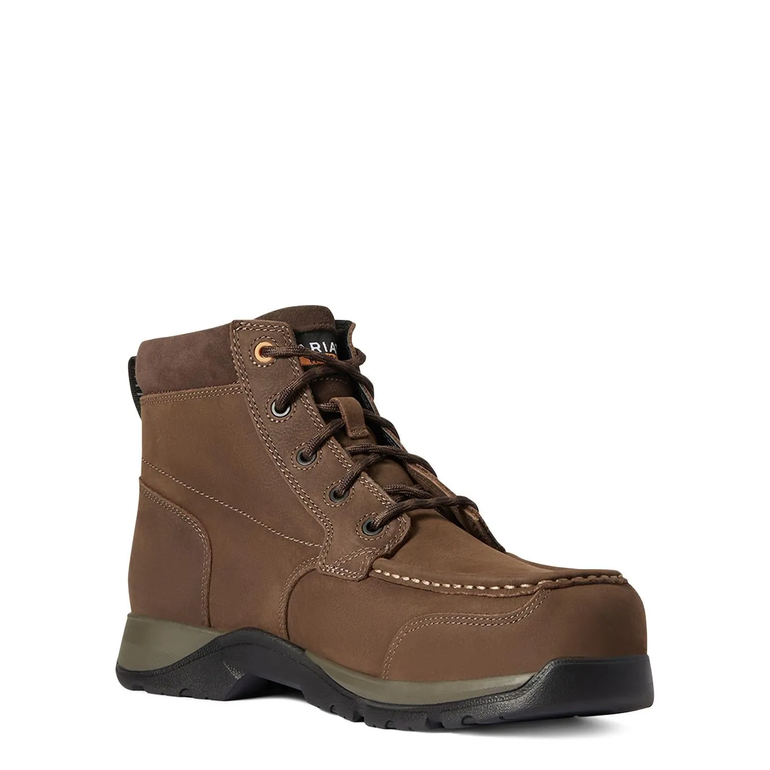 Edge LTE Composite-Toe SD Chukka Work Boot Dark Brown