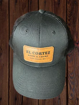 El Cortez Leather Patch Hat