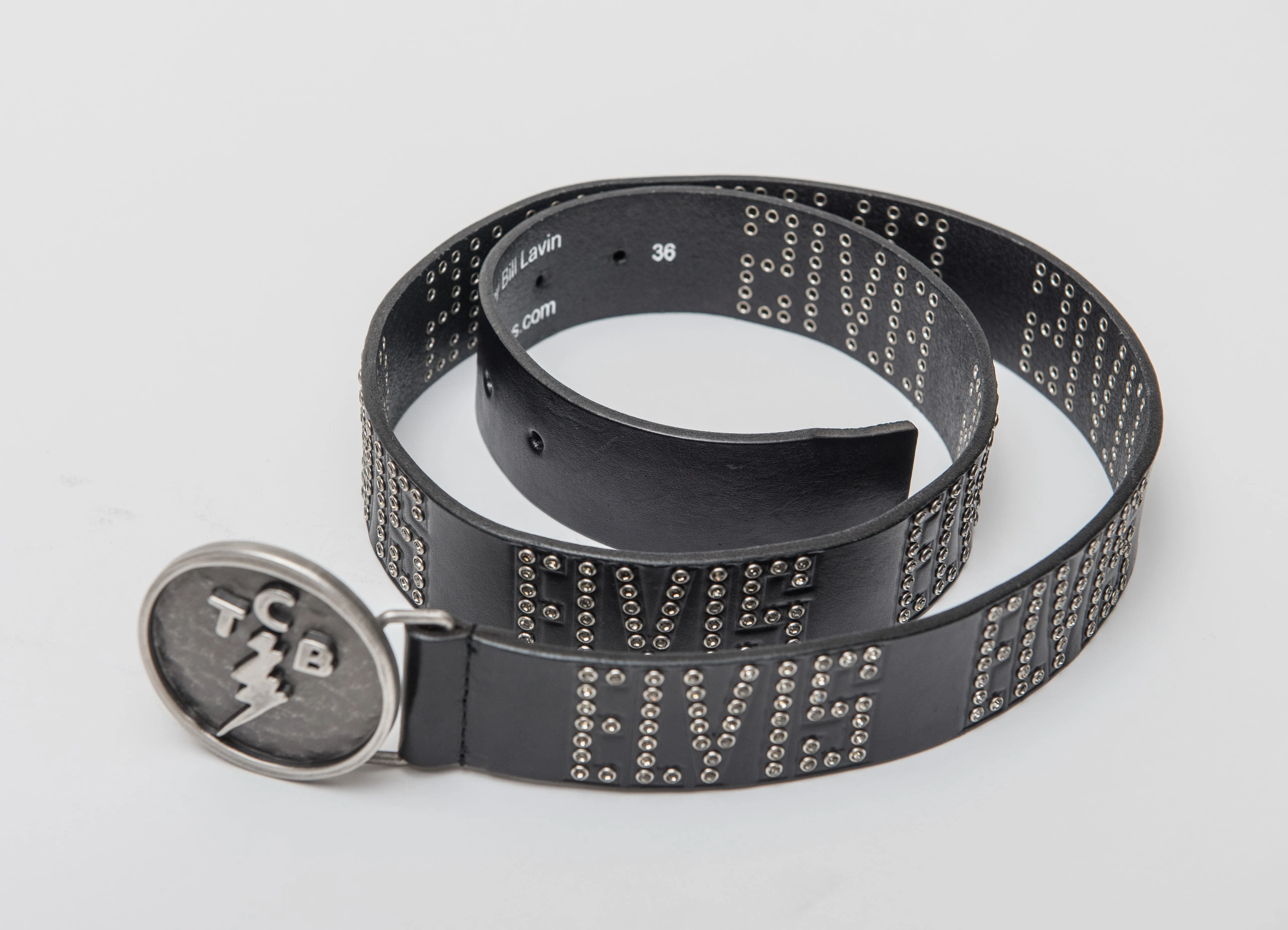 Elvis Vegas TCB Belt