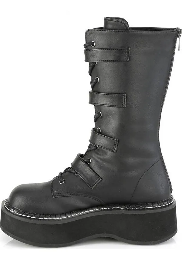 EMILY-322 [Black] | BOOTS [PREORDER]