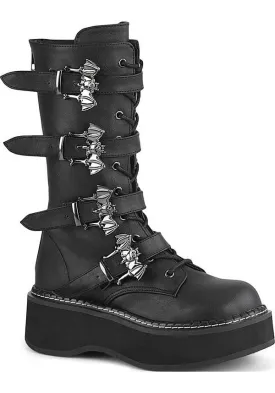 EMILY-322 [Black] | BOOTS [PREORDER]