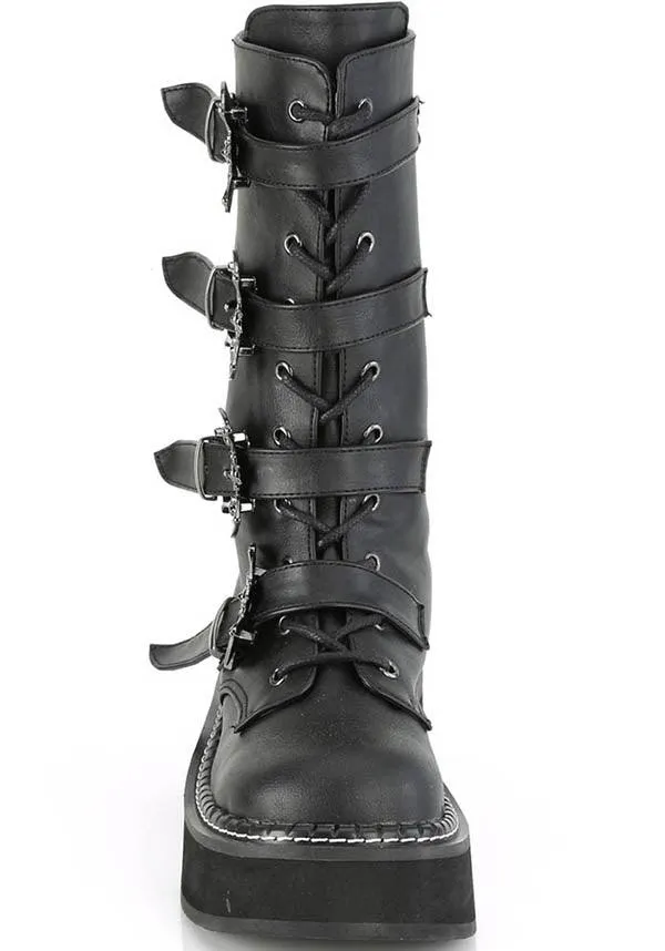 EMILY-322 [Black] | BOOTS [PREORDER]