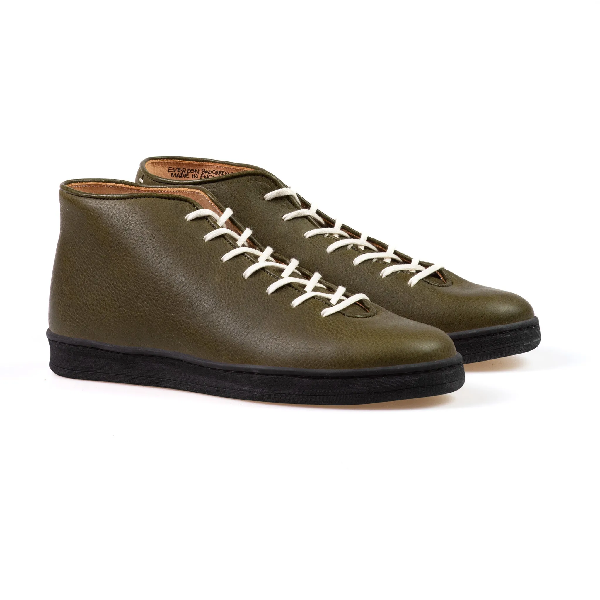 Everdon Wholecut Mid - Olive Badalassi Minerva Box