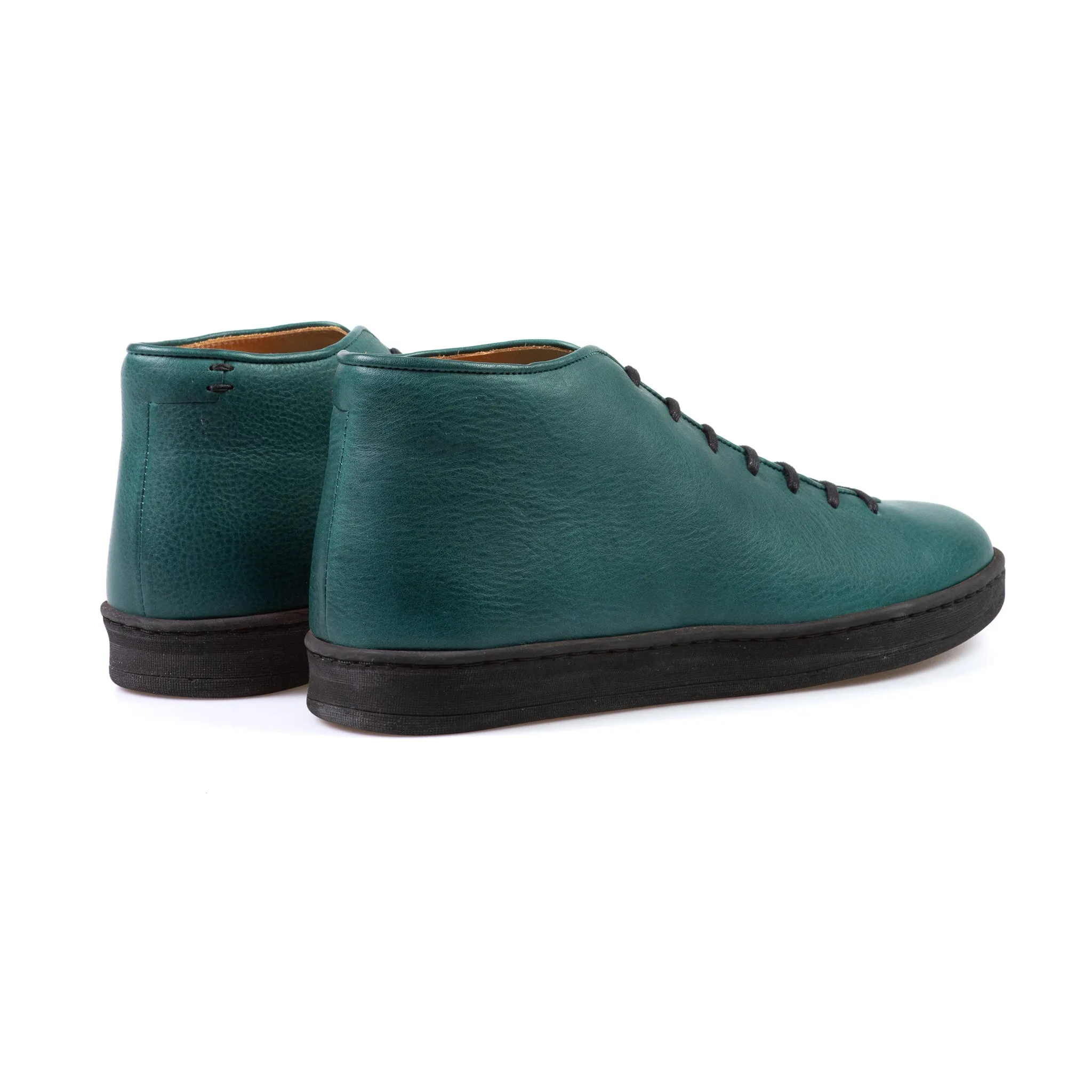 Everdon Wholecut Mid - Teal Badalassi Minerva Box