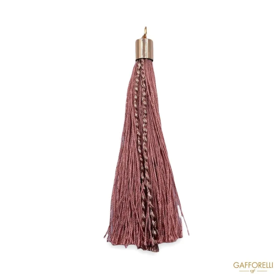 Fabric Tassel with Blade Thread H278 - Gafforelli Srl