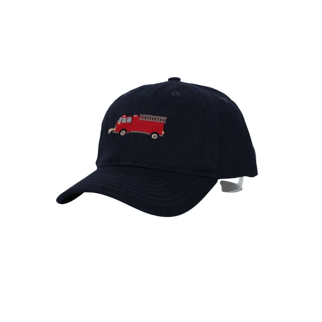 Firetruck Kids Hat