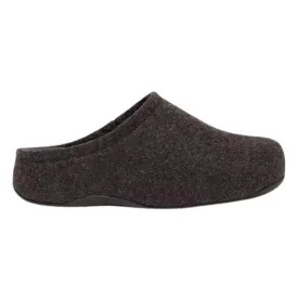 FitFlop Women's Shuv Felt Clog Black