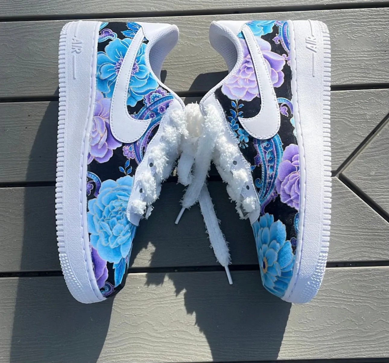 Flora Full Wrap  and half wrap option AF1