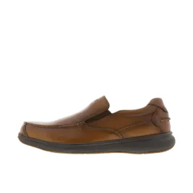 Florsheim Bayside Slip On Boat Steel Toe Cognac