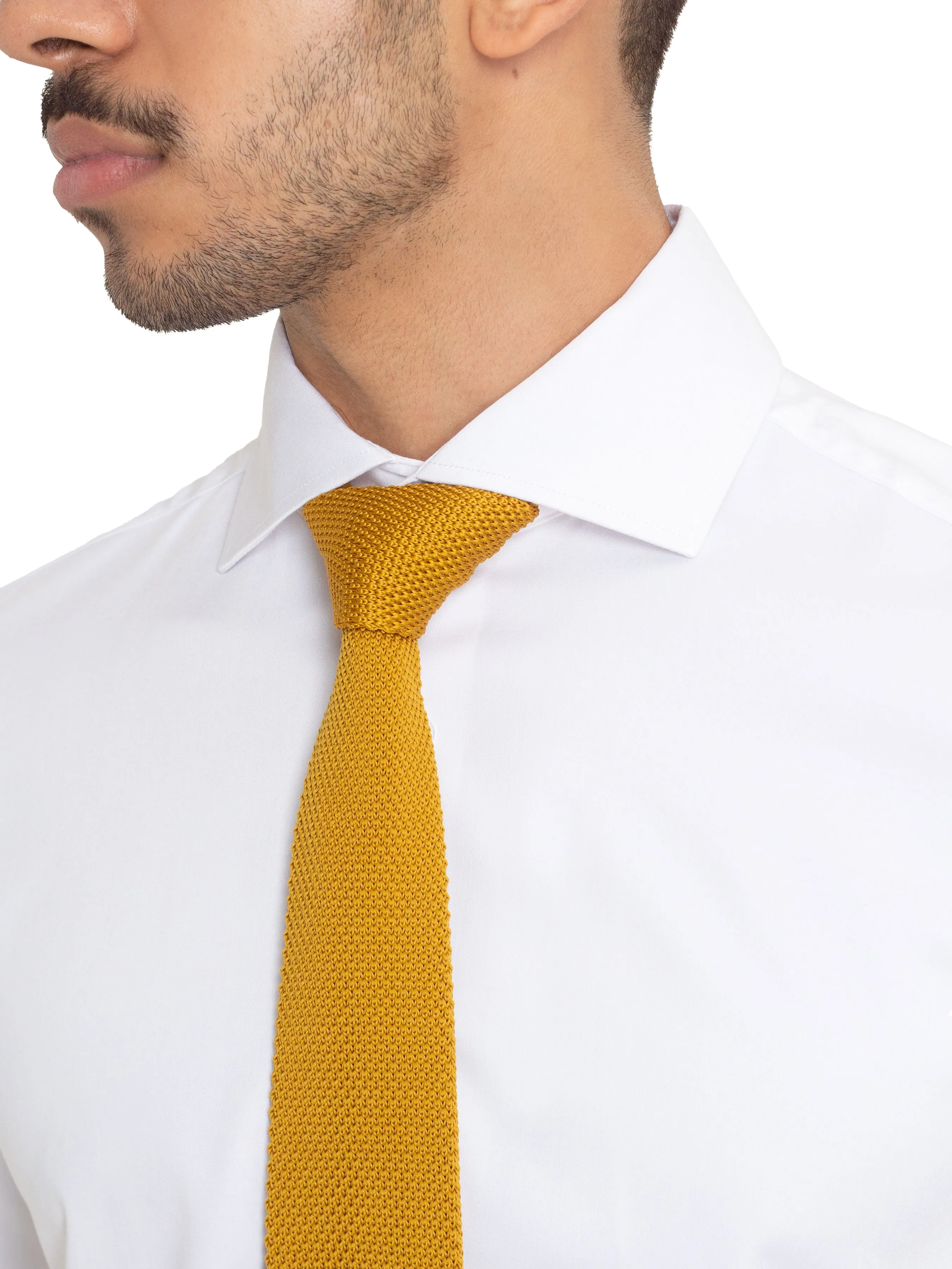 Formal Shirt - White Windsor Collar