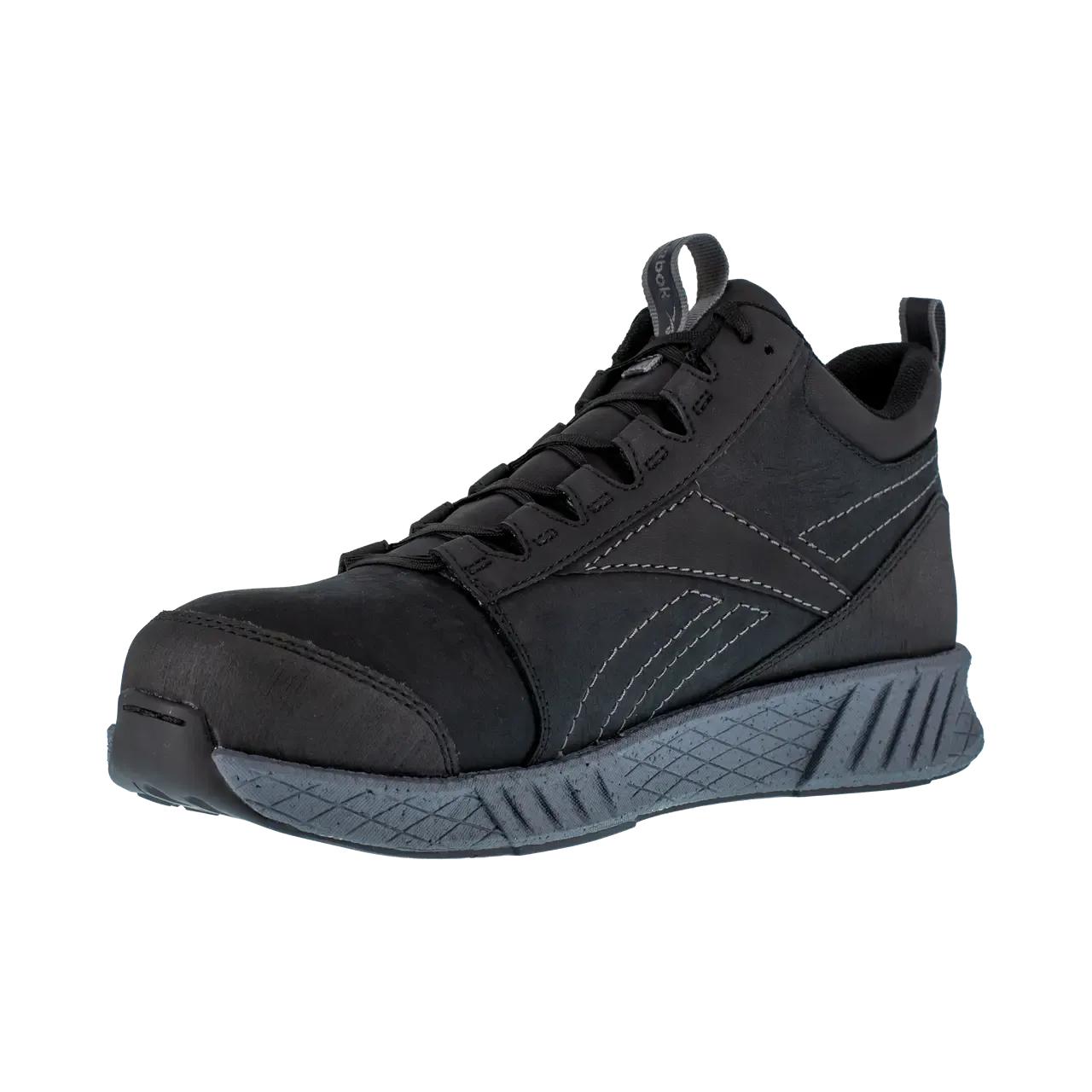 Fusion Formidable Composite-Toe Athletic Work Boot Black/Grey