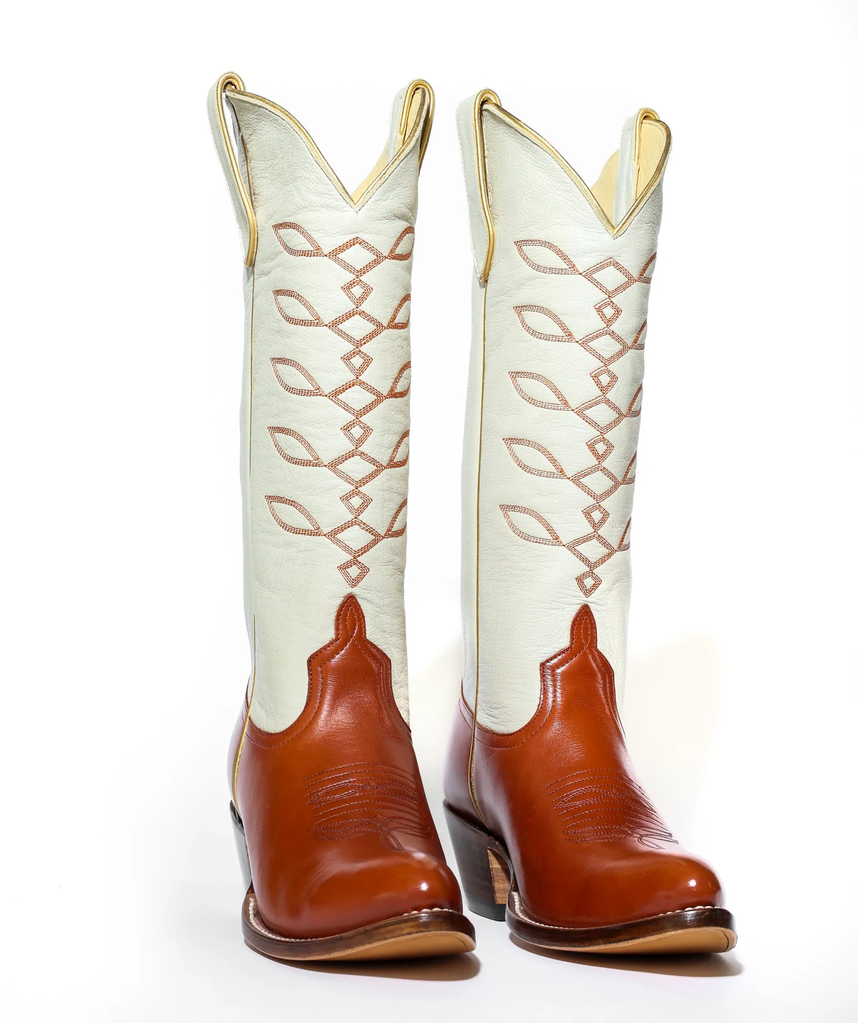 GAMEDAY - Burnt orange Women's Cowboy Boot