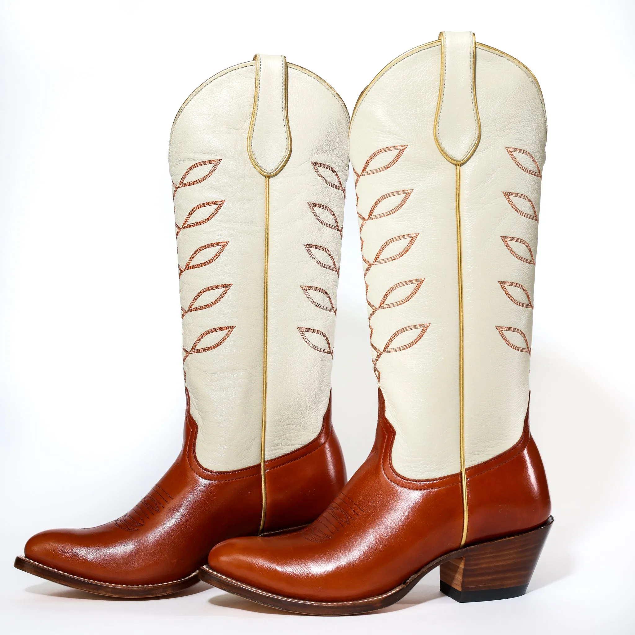 GAMEDAY - Burnt orange Women's Cowboy Boot