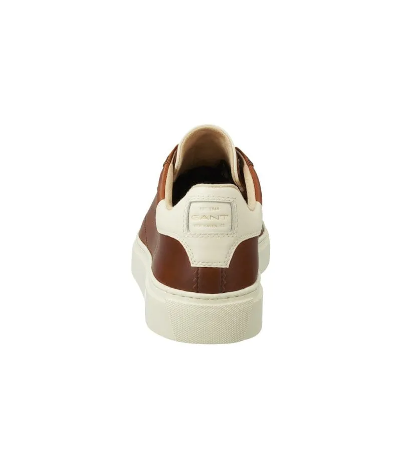 Gant Mens Tan Leather Fashion Trainer - McJulien 26631916