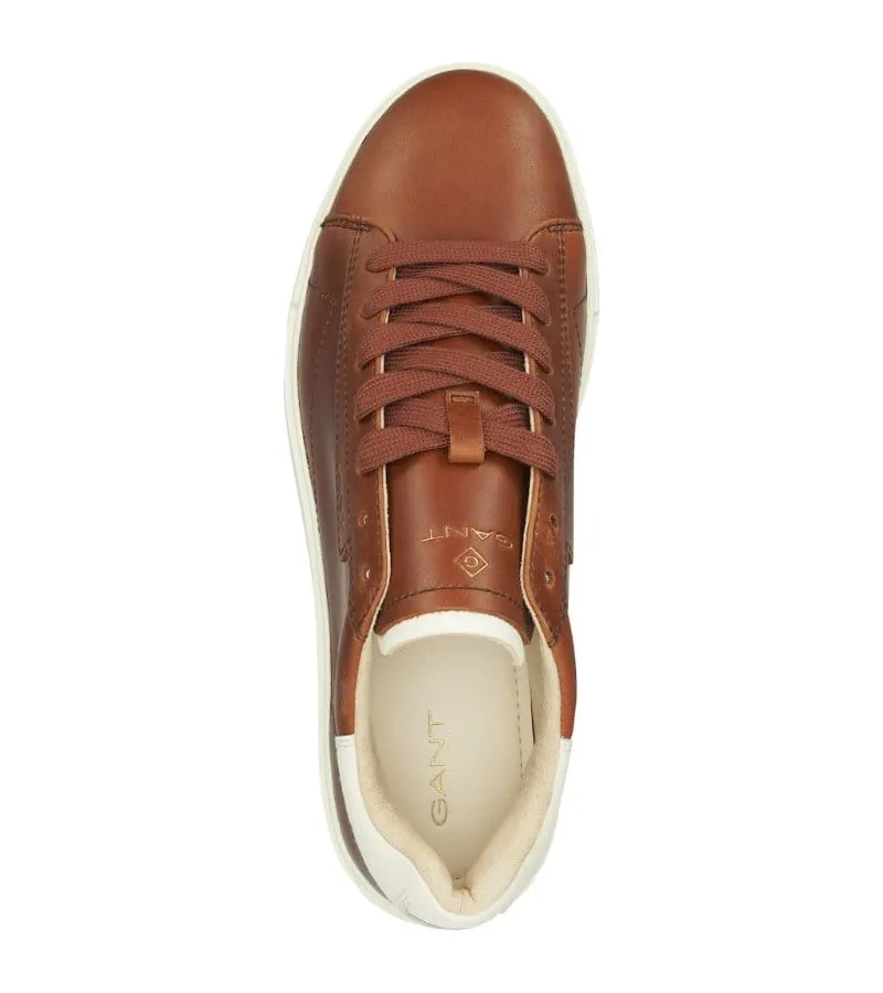 Gant Mens Tan Leather Fashion Trainer - McJulien 26631916