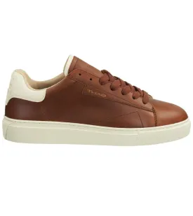 Gant Mens Tan Leather Fashion Trainer - McJulien 26631916