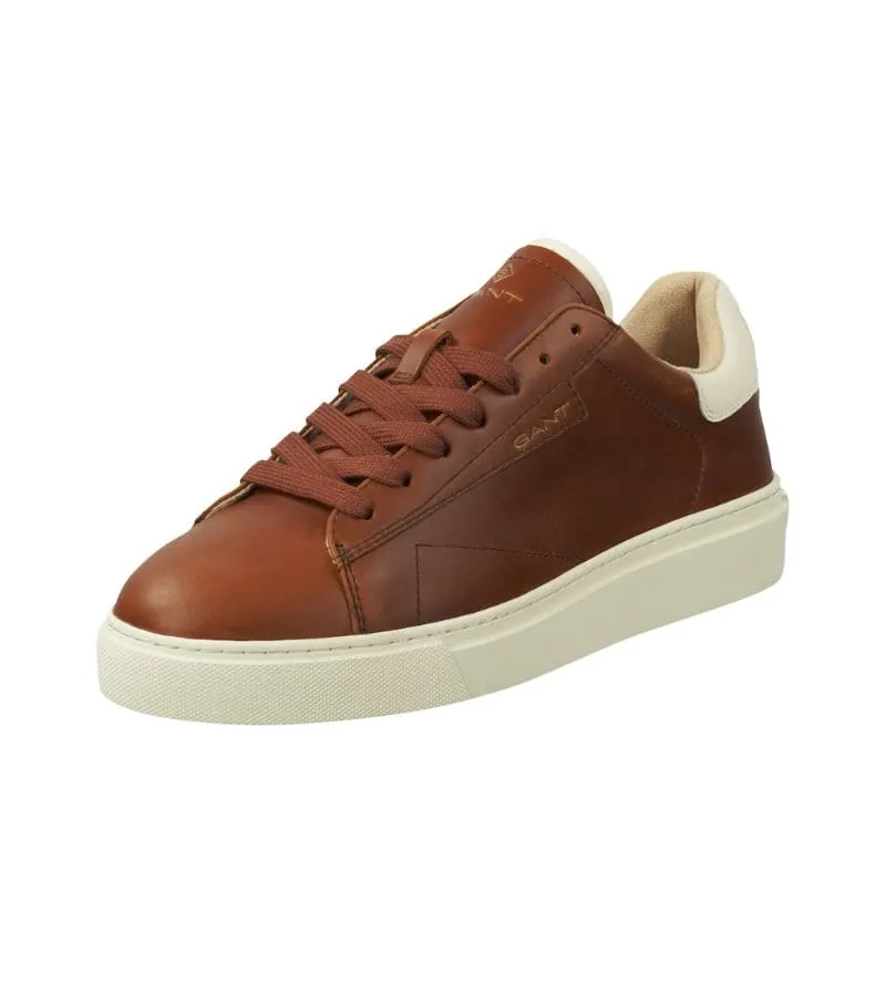 Gant Mens Tan Leather Fashion Trainer - McJulien 26631916