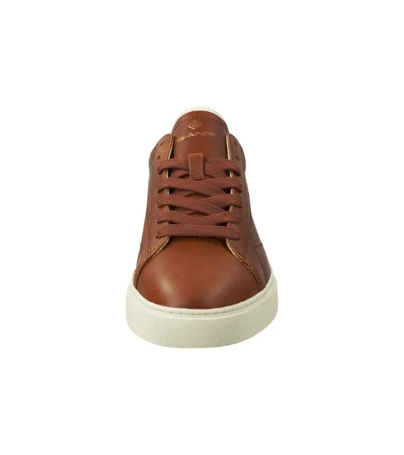 Gant Mens Tan Leather Fashion Trainer - McJulien 26631916