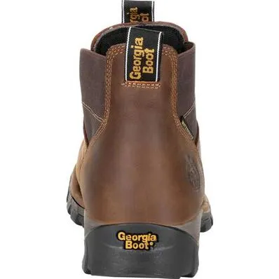 Georgia Boot Eagle One Steel Toe Waterproof Chelsea Work Boot