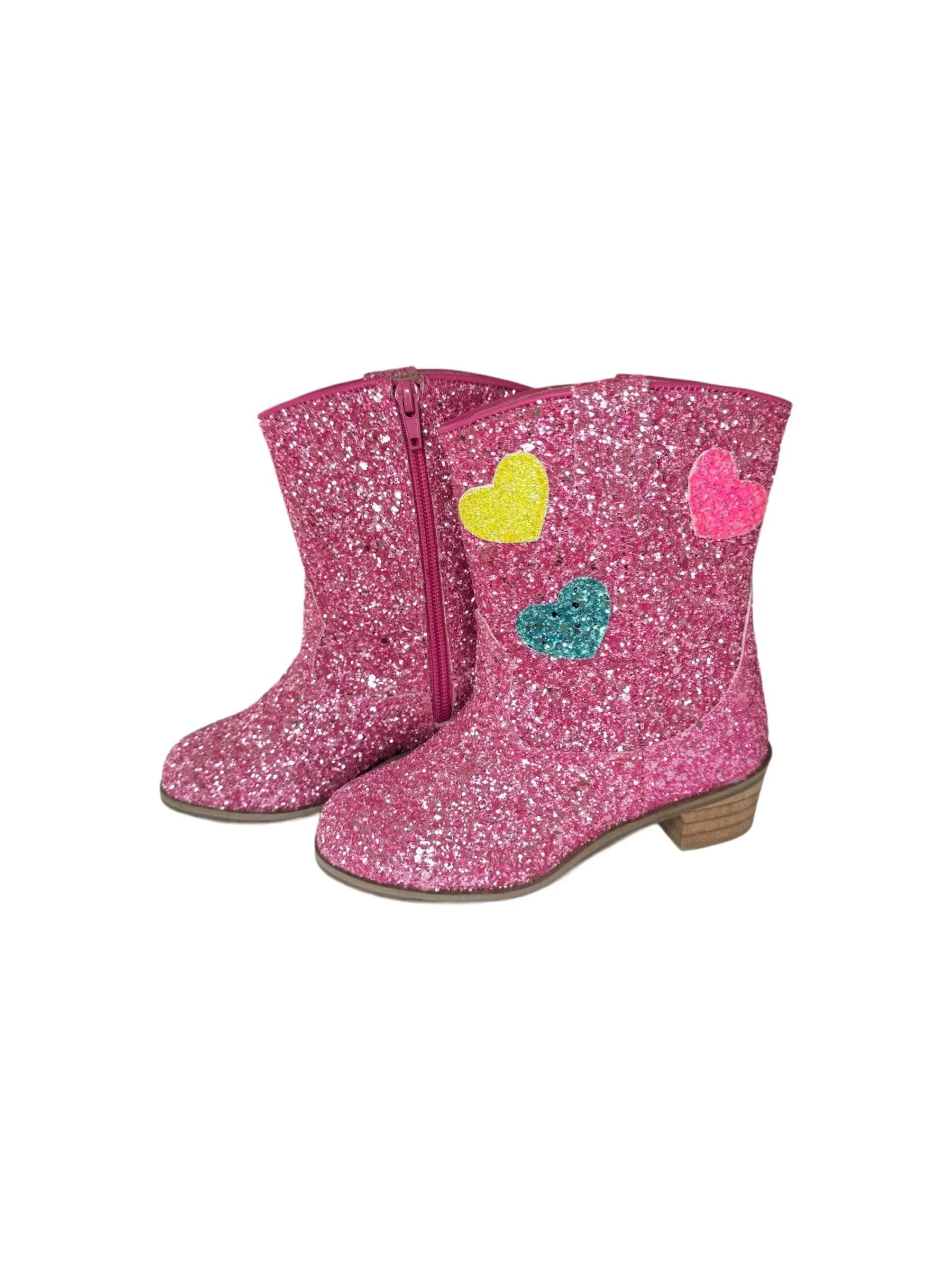 Glitter Love Cowboy Boots