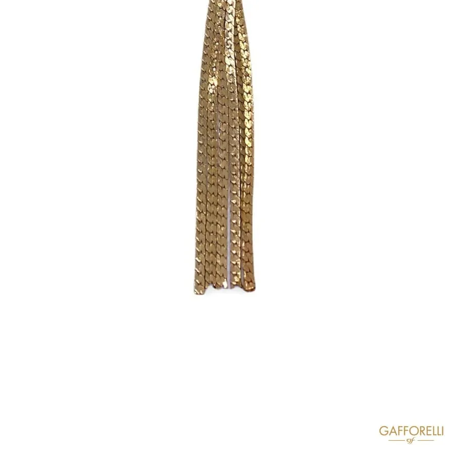 Gold Tassel E113 - Gafforelli Srl