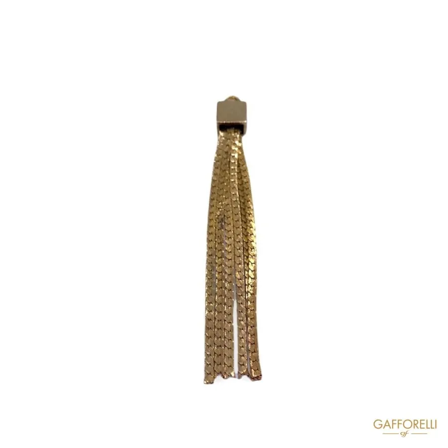 Gold Tassel E113 - Gafforelli Srl