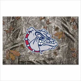 Gonzaga Bulldogs Rubber Scraper Door Mat Camo