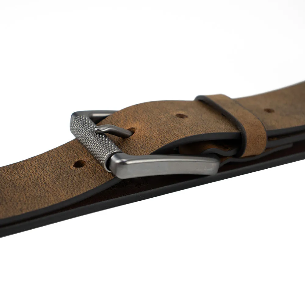 Grateful Dead | Premium Leather Belt | Embossed Steal Your Face