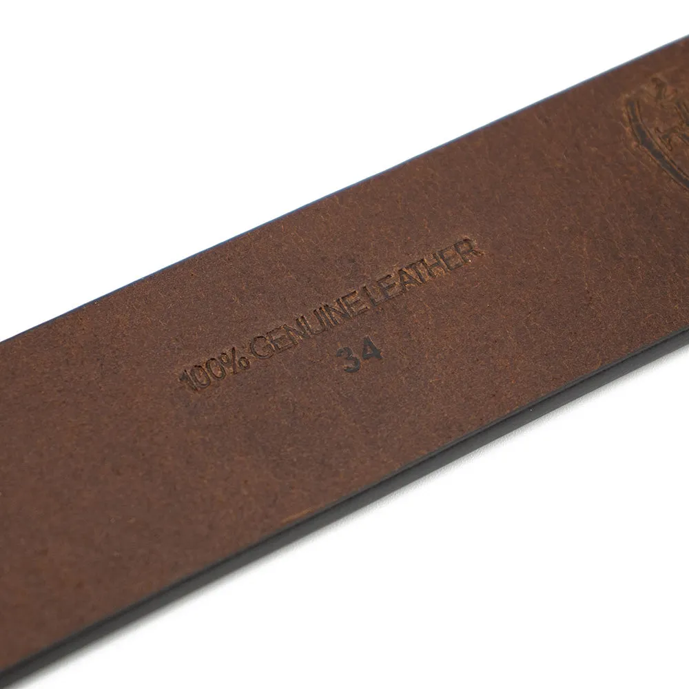 Grateful Dead | Premium Leather Belt | Embossed Steal Your Face