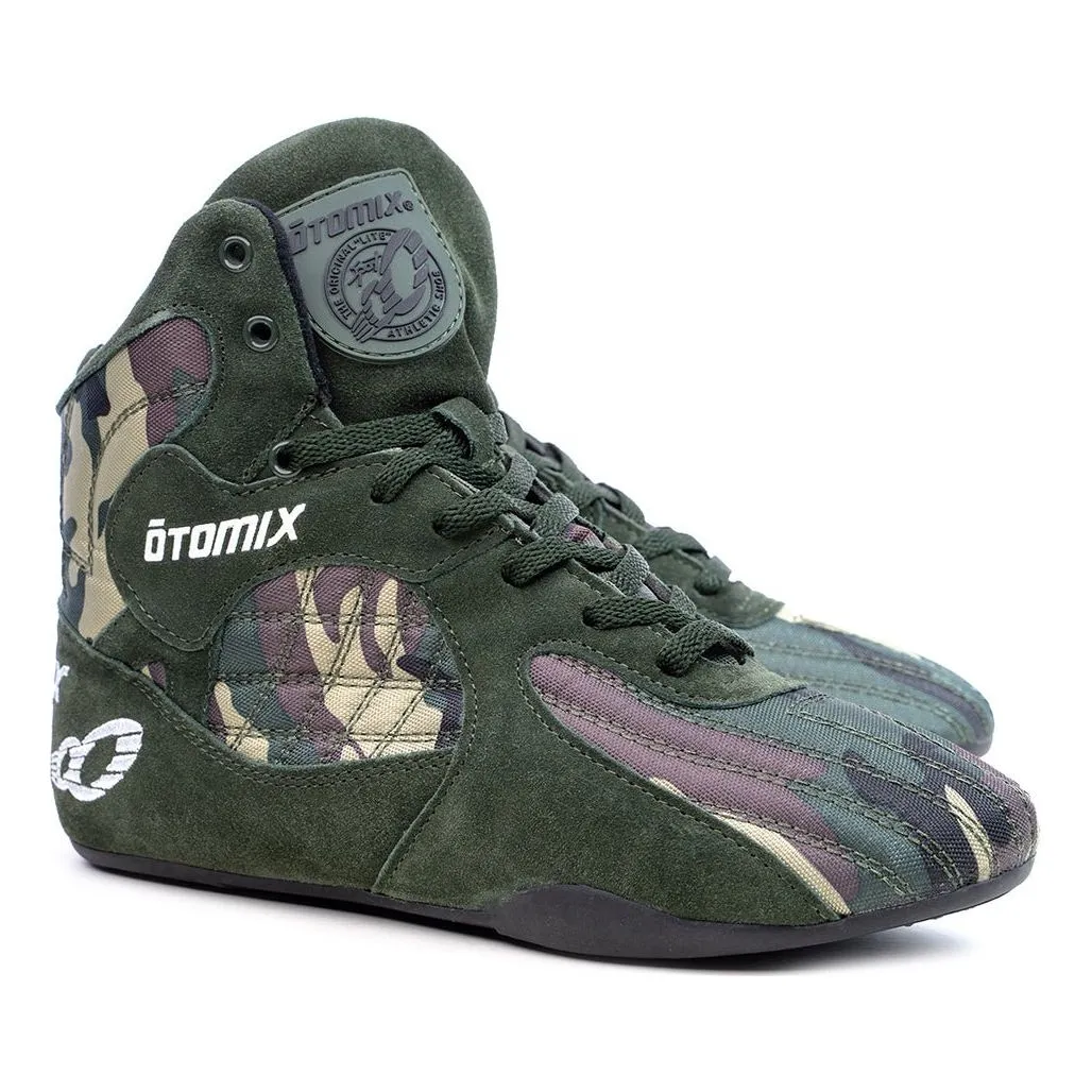 Green Camo Stingray Gym Shoe Female